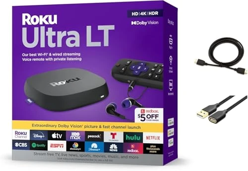 Ultra LT Streaming Device — Ultra HD Media Players, Roku