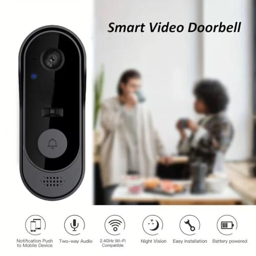 Video Doorbell — Smart Home Security, Generic