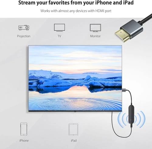 Wireless HDMI Display Adapter — Ultra HD Media Players, lulaven