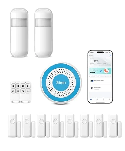 Wireless Home Security Alarm System — Smart Home Security, PGST
