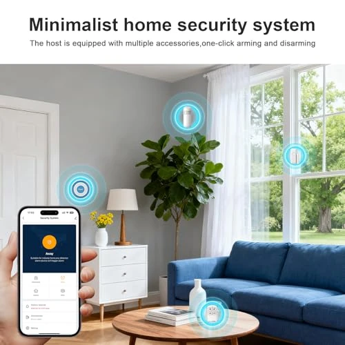 Wireless Home Security Alarm System — Smart Home Security, PGST