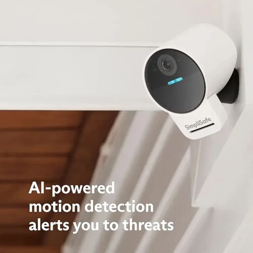 Wireless Home Security System with Outdoor Camera and Wired Video Doorbell — Smart Home Security, SimpliSafe