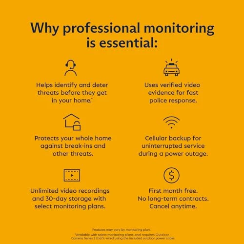 Wireless Home Security System with Outdoor Camera and Wired Video Doorbell — Smart Home Security, SimpliSafe