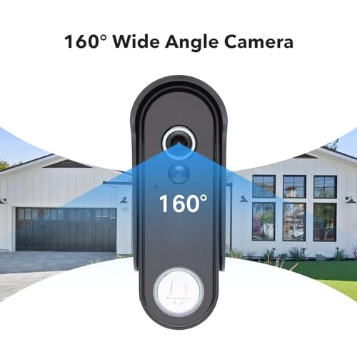 Wireless Smart Video Doorbell Intercom System — Smart Home Security, ACEBELL