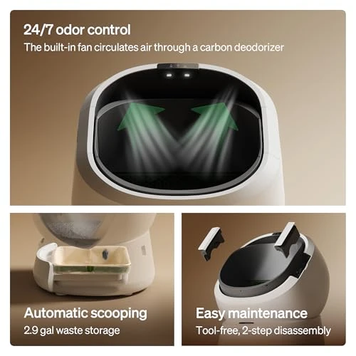 Automatic Cat Litter Box — Self-Cleaning, PETLIBRO
