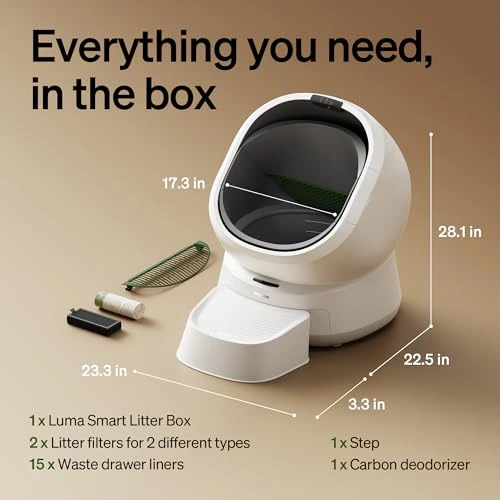 Automatic Cat Litter Box — Self-Cleaning, PETLIBRO