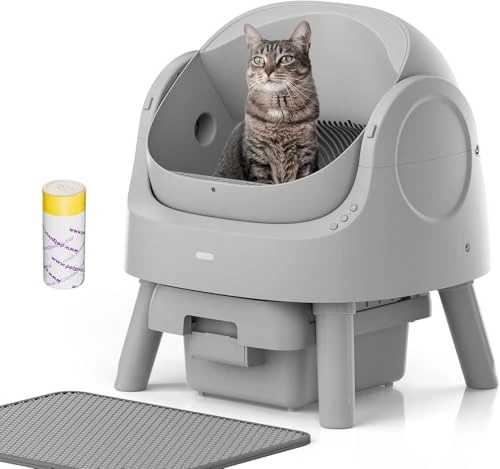 Automatic Self Cleaning Litter Box — Waste Bins, Mimfam