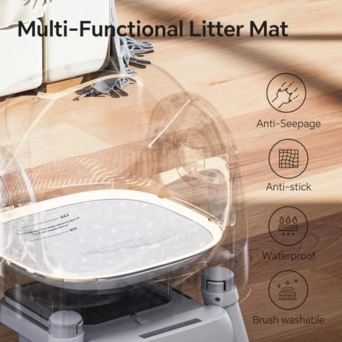Automatic Self Cleaning Litter Box — Waste Bins, Mimfam