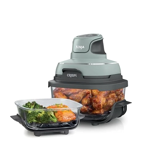 Crispi 4-in-1 Glass Air Fryer — Air Fryers, Ninja