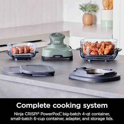 Crispi 4-in-1 Glass Air Fryer — Air Fryers, Ninja