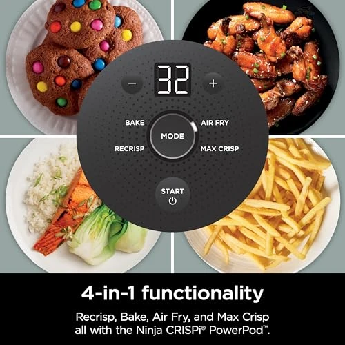 Crispi 4-in-1 Glass Air Fryer — Air Fryers, Ninja