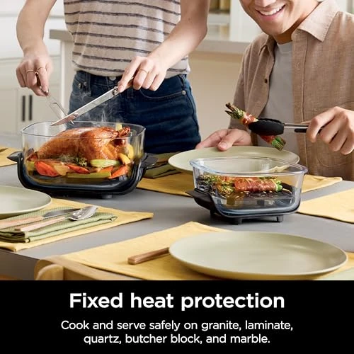 Crispi 4-in-1 Glass Air Fryer — Air Fryers, Ninja