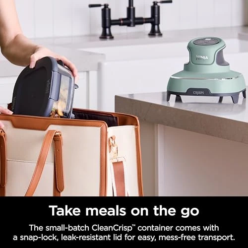 Crispi 4-in-1 Glass Air Fryer — Air Fryers, Ninja