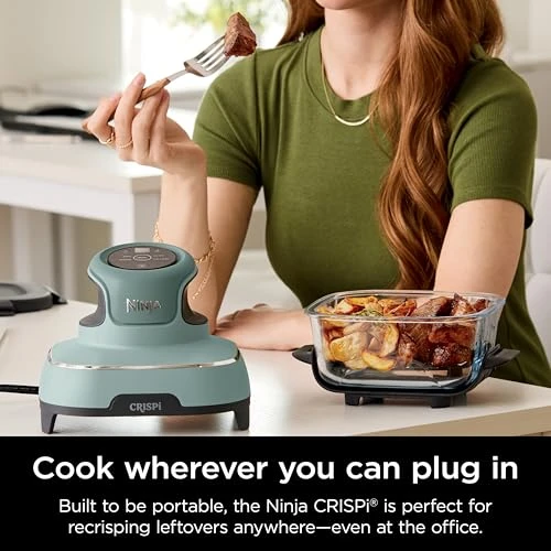 Crispi 4-in-1 Glass Air Fryer — Air Fryers, Ninja