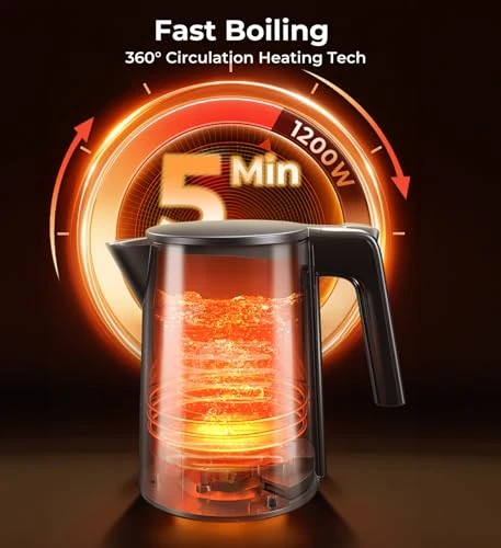 Electric Kettle with Temperature Control and Keep Warm — Kettles & Tea Machines, SSYFEI