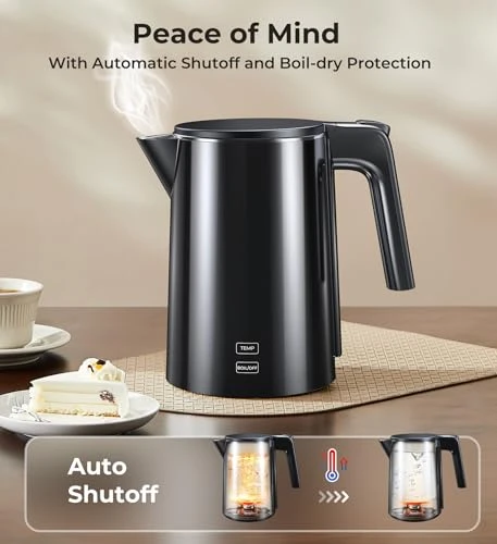 Electric Kettle with Temperature Control and Keep Warm — Kettles & Tea Machines, SSYFEI