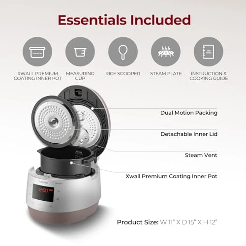 Electric Pressure Cooker 5QT — Electric Pressure Cookers, CUCKOO