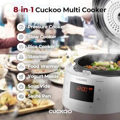 Electric Pressure Cooker 5QT — Electric Pressure Cookers, CUCKOO