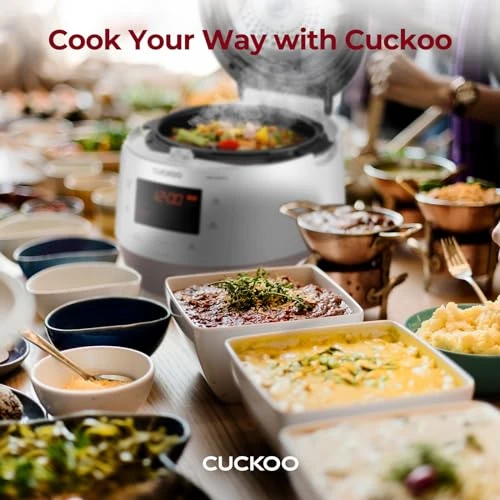 Electric Pressure Cooker 5QT — Electric Pressure Cookers, CUCKOO