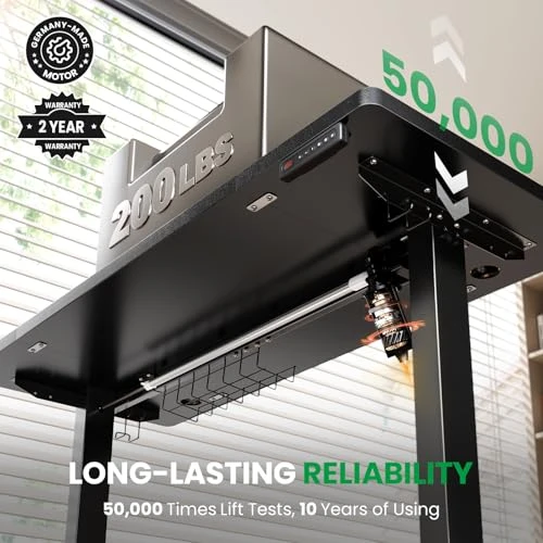 Electric Standing Desk Adjustable — Mounts, SIAGO