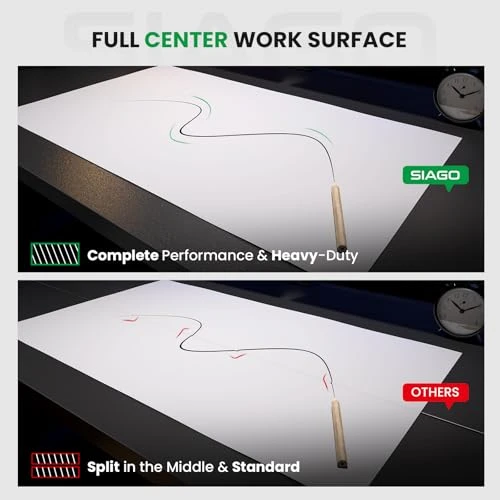 Electric Standing Desk Adjustable — Mounts, SIAGO