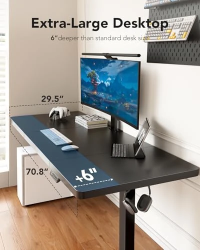 Electric Standing Desk — Mounts, HUANUO
