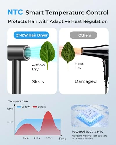 High Speed Hair Dryer — Dryers & Accessories, ZMZW