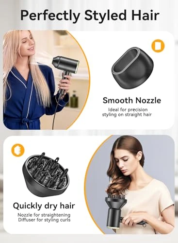Ionic Blow Dryer — Dryers & Accessories, MESHEEN