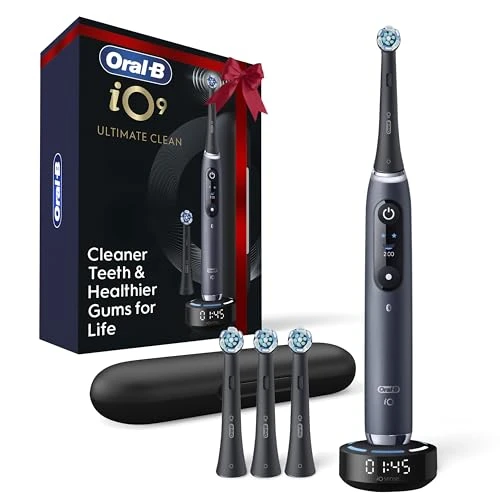Limited Rechargeable Electric Toothbrush with Replacement Brush Heads, Travel Case and Charger — Electric Toothbrush Heads, Oral-B
