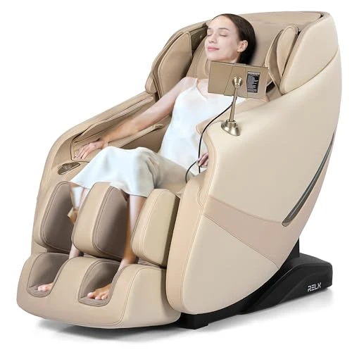Massage Chair Full Body with Zero Gravity, AI Control, and Heating — Back Relief Solutions, RELX