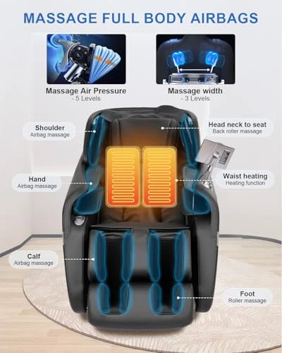 Massage Chair Full Body — Massage Equipment, RELX