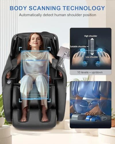 Massage Chair Full Body — Massage Equipment, RELX