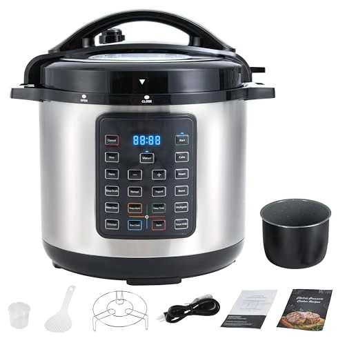 Multi Electric Pressure Cooker — Electric Pressure Cookers, Simple Deluxe