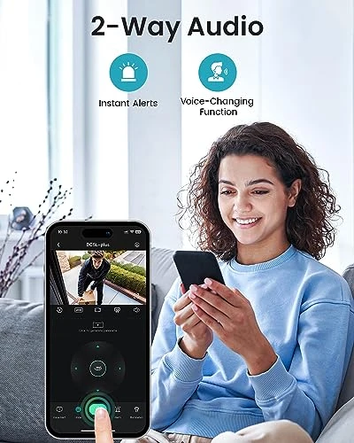 Outdoor Security Cameras Pan-Tilt 360° View — Outdoor Security Cameras, DEKCO