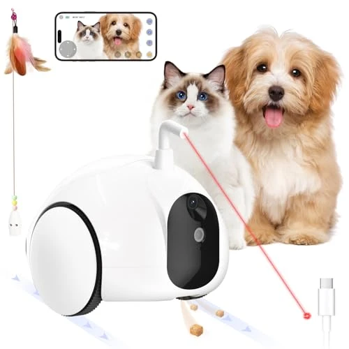 Pet Camera Treat Dispenser Robot — Cameras & Monitors, pumpkii