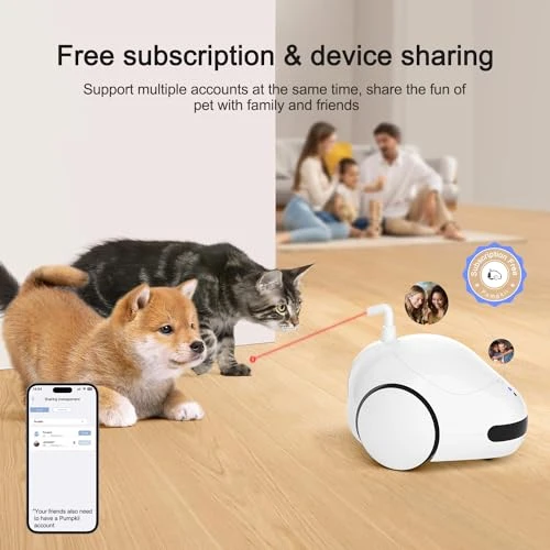 Pet Camera Treat Dispenser Robot — Cameras & Monitors, pumpkii