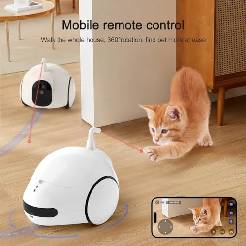 Pet Camera Treat Dispenser Robot — Cameras & Monitors, pumpkii