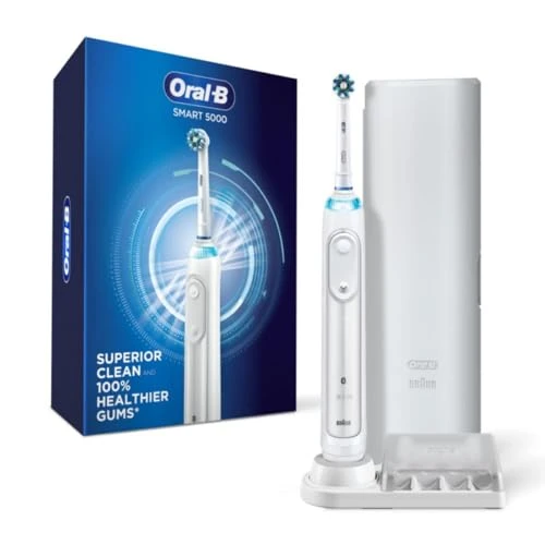Rechargeable Electric Toothbrush with Bluetooth and Pressure Sensor — Rotating Electric Toothbrushes, Oral-B
