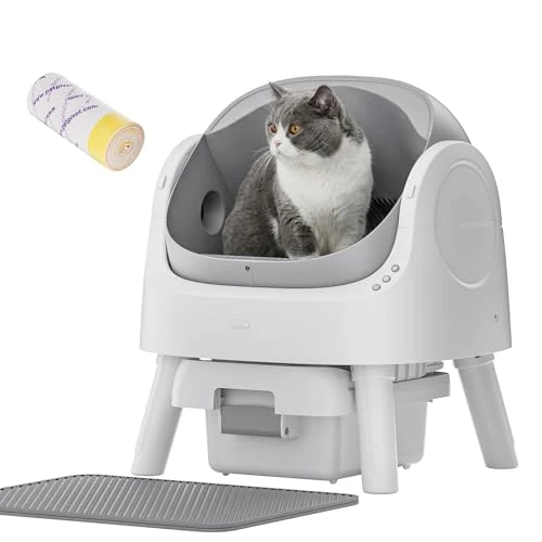 Self Cleaning Cat Litter Box — Waste Bins, PetPivot
