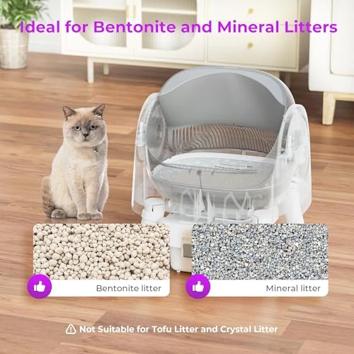 Self Cleaning Cat Litter Box — Waste Bins, PetPivot