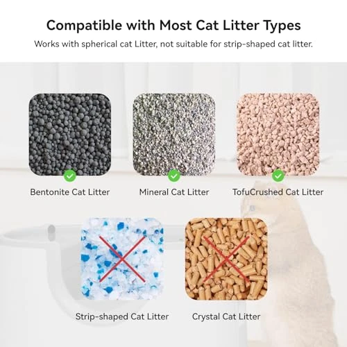 Self-Cleaning Cat Litter Box — Waste Bins, FuroomateCare