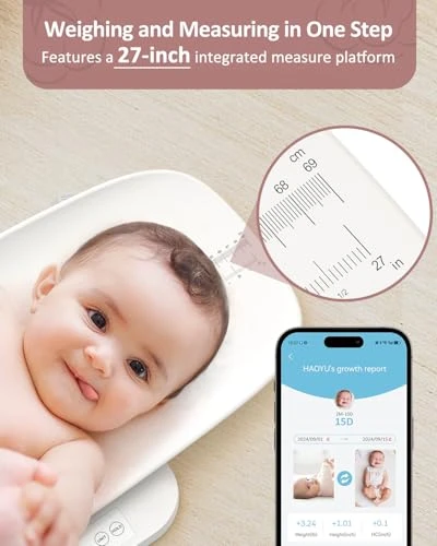 Smart Baby and Pet Scale — Baby Scales, GROWNSY