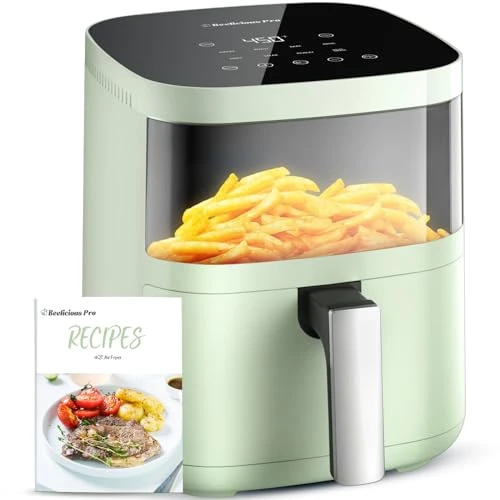 Smart Compact Air Fryer with Viewing Window — Air Fryers, Beelicious