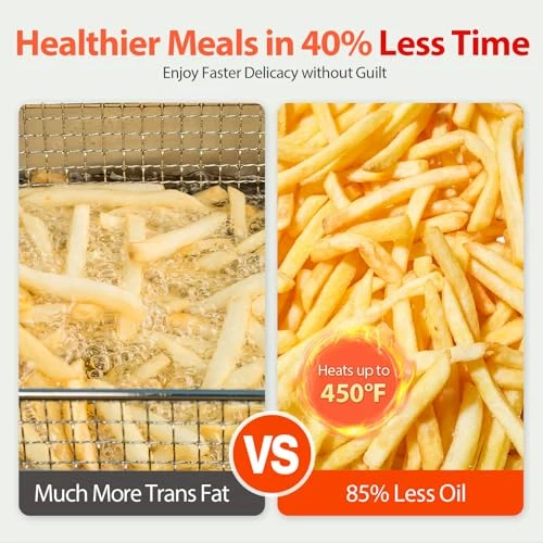 Smart Compact Air Fryer with Viewing Window — Air Fryers, Beelicious