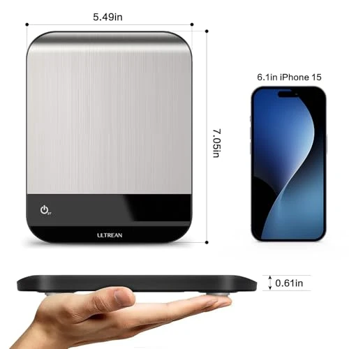 Smart Food Scale with Nutritional Calculator — Weight Management Tools, Ultrean