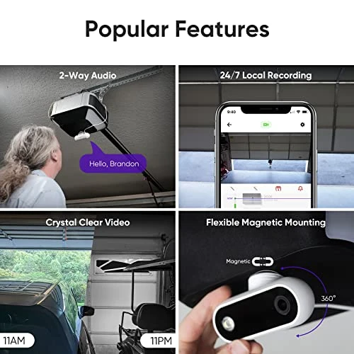 Smart Garage Door Opener Remote with Camera — Keypads & Remotes, OCCHI