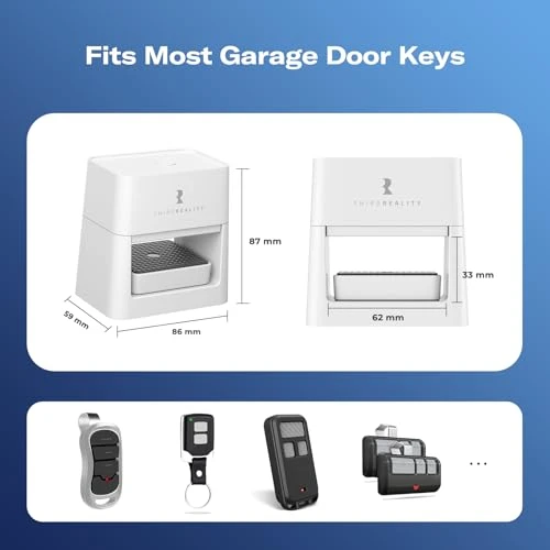 Smart Garage Door Opener — Keypads & Remotes, THIRDREALITY