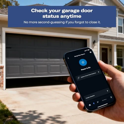 Smart Garage Door Opener — Keypads & Remotes, THIRDREALITY