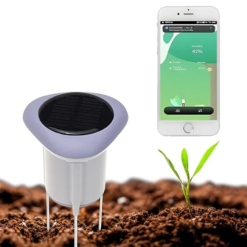 Solar Soil Moisture Meter — Hygrometers, PHOVOLT