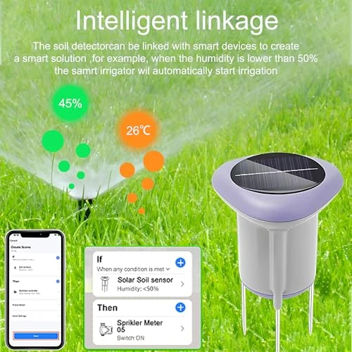 Solar Soil Moisture Meter — Hygrometers, PHOVOLT